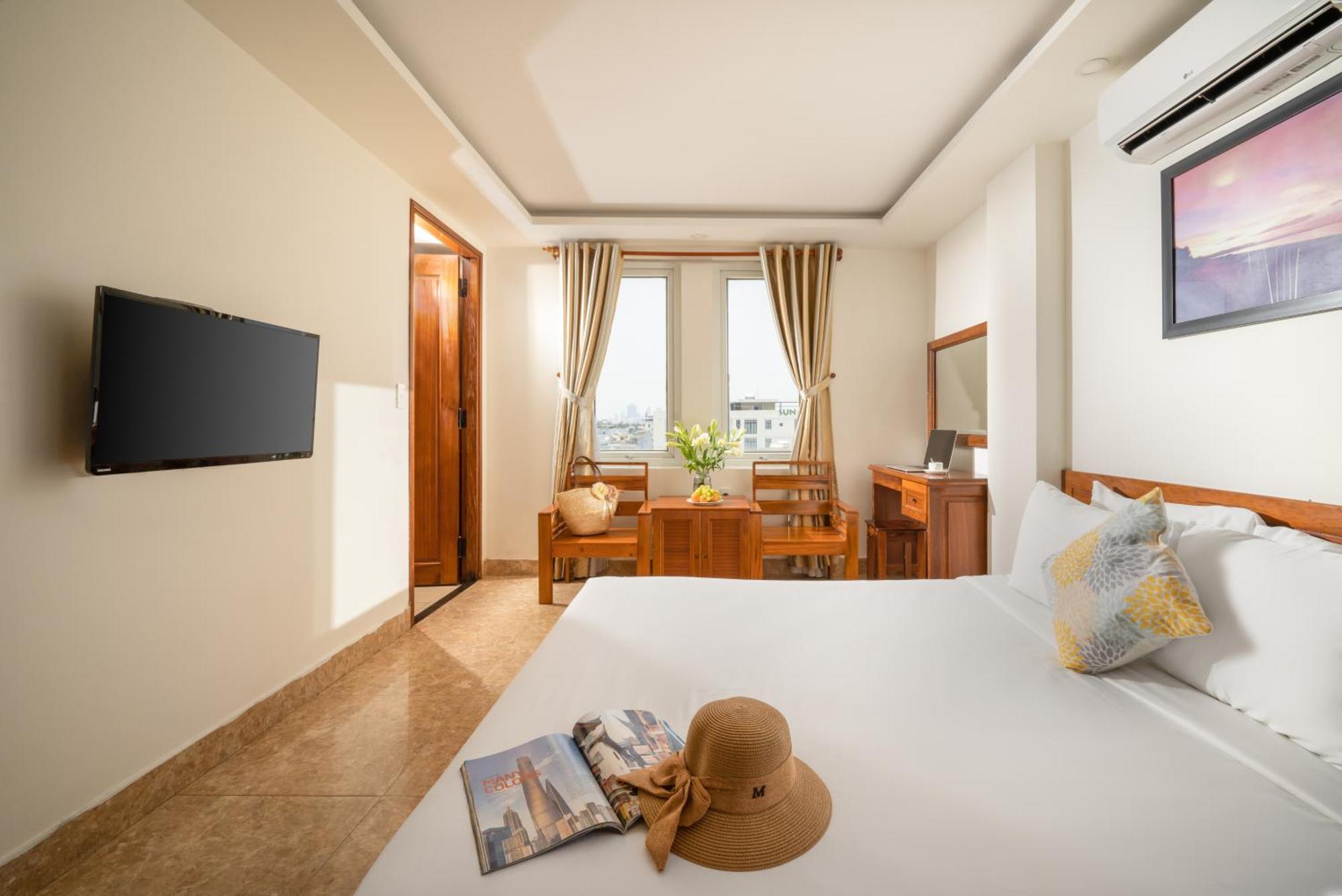 Titan Hotel Дананг Экстерьер фото