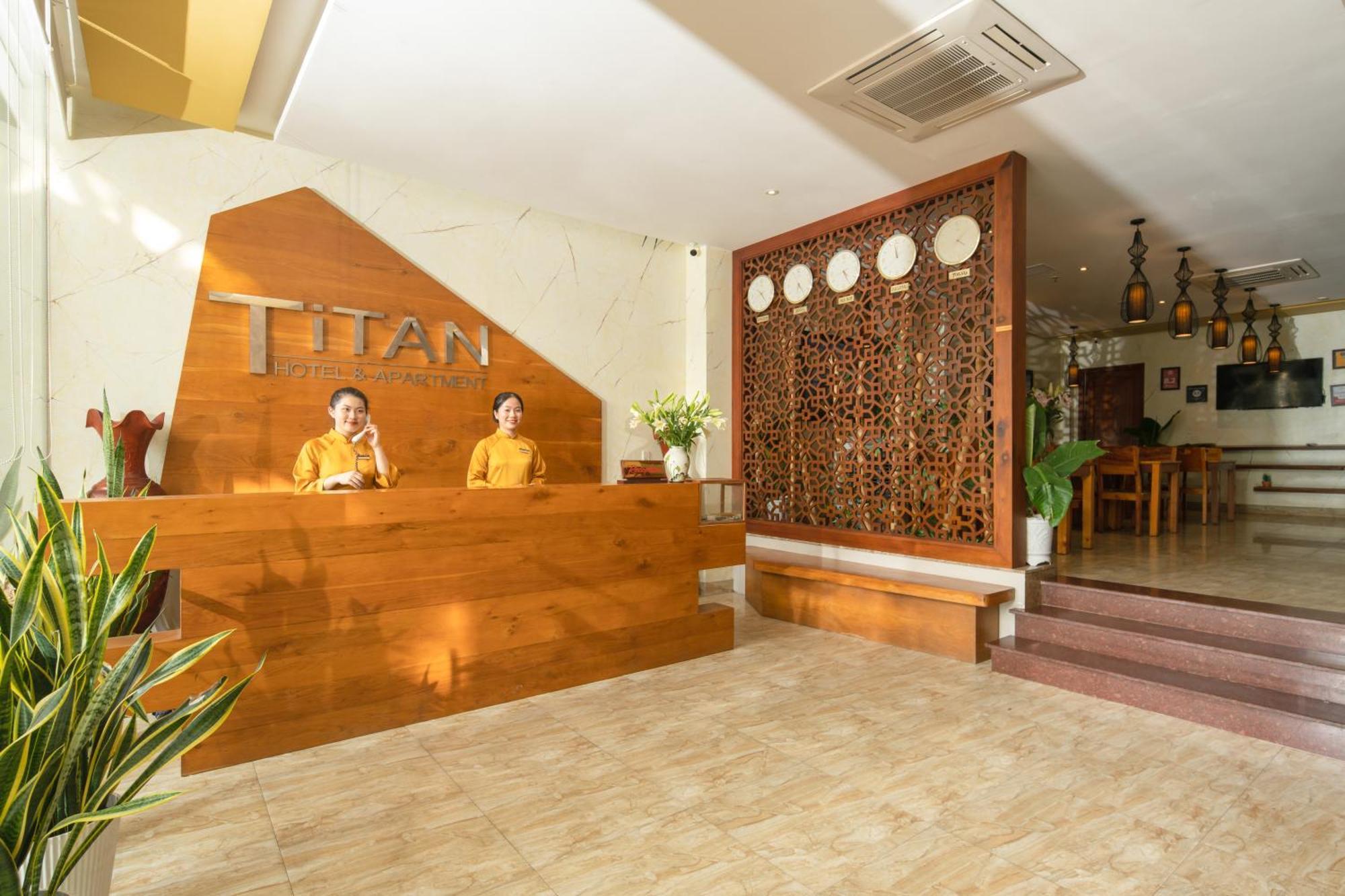 Titan Hotel Дананг Экстерьер фото