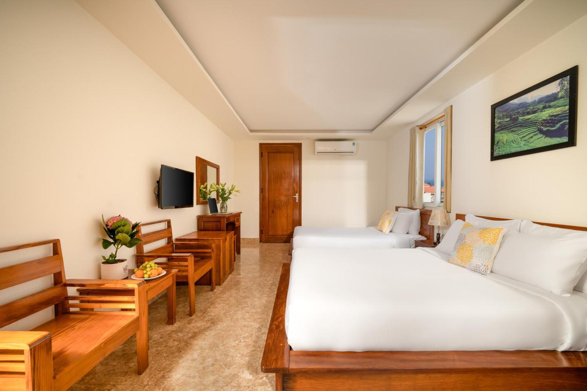 Titan Hotel Дананг Экстерьер фото