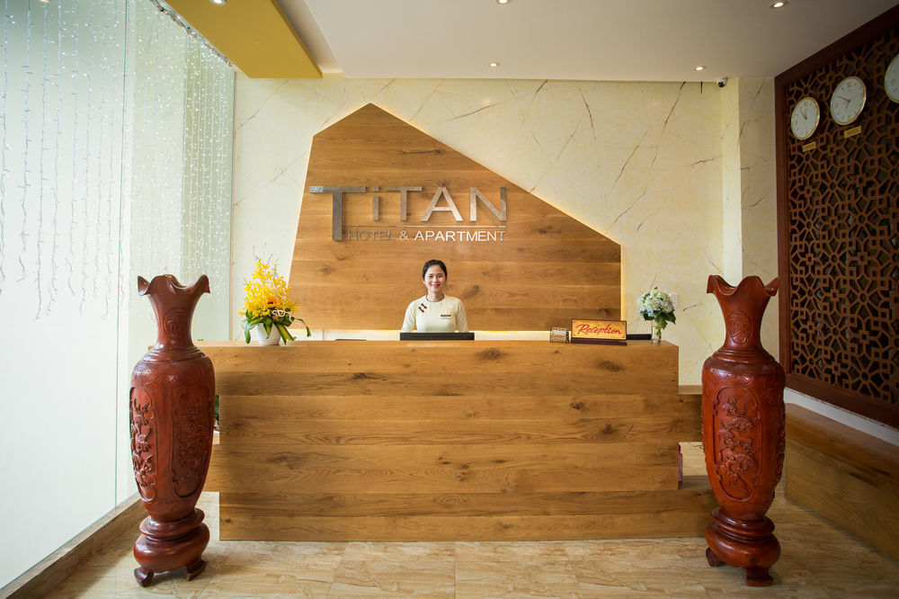 Titan Hotel Дананг Экстерьер фото